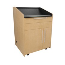 Middle Atlantic Products L5KBB2SETNMZP001 Lectern Wood