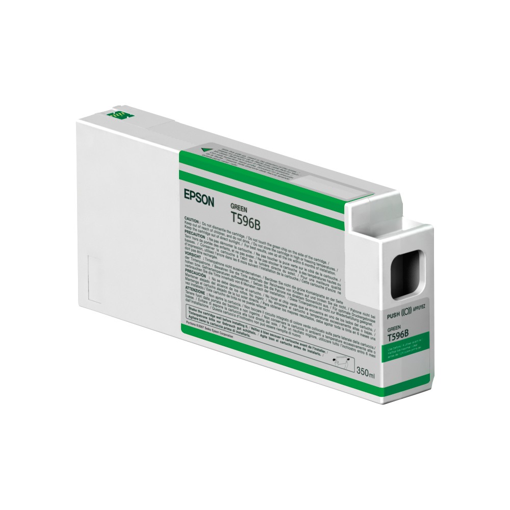 Epson Singlepack Green T596B00 UltraChrome HDR 350 ml Epson Singlepack Green T596B00 UltraChrome HDR 350 ml