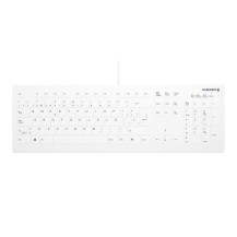 CHERRY AK-C8112 keyboard Medical USB QWERTY Spanish White
