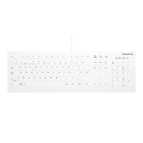 CHERRY AK-C8112 keyboard Medical USB QWERTY Spanish White