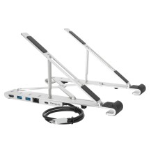 Targus AWU100005GL laptop stand Silver 39.6 cm (15.6')