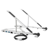 Targus AWU100005GL laptop stand Silver 39.6 cm (15.6')