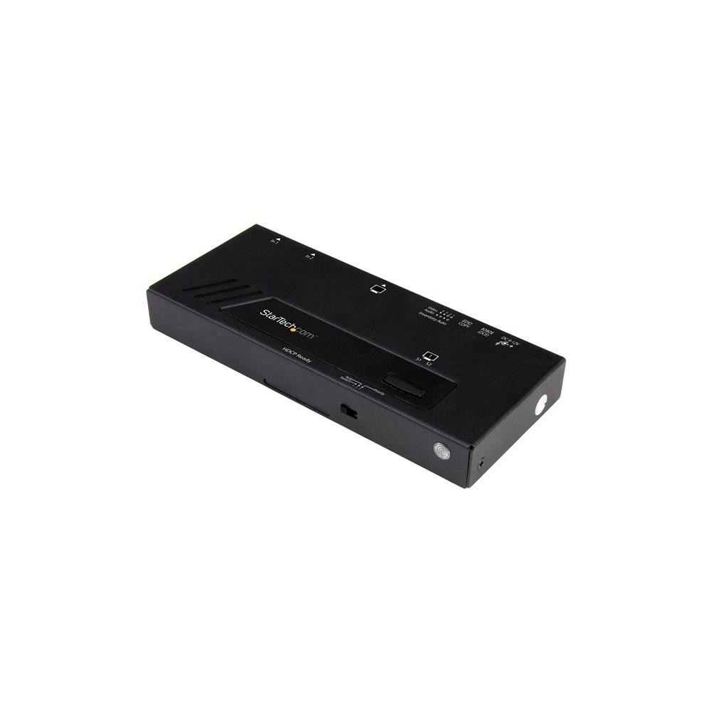 StarTech.com 2-Port HDMI Automatic Video Switch - 4K with Fast Switching