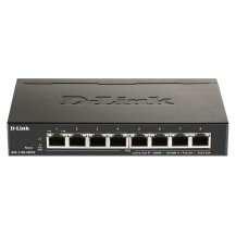 D-Link 8-Port PoE Gigabit Smart Managed Switch