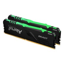 Kingston Technology FURY Beast RGB memory module 32 GB 2 x 16 GB DDR4