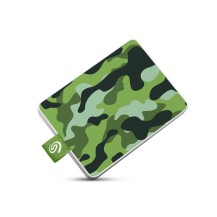 Seagate STJE500407 external hard drive 500 GB 3.2 Gen 1 (3.1 Gen 1) Camouflage, Green