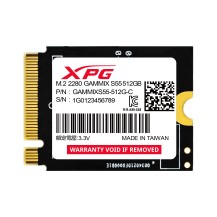 XPG SGAMMIXS55-512G-C internal solid state drive 512 GB M.2 PCI Express 4.0 NVMe 3D NAND