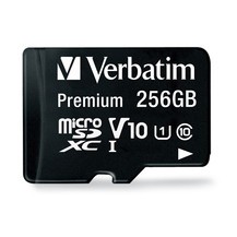 Verbatim 70364 256 GB MicroSDXC UHS-I Class 10