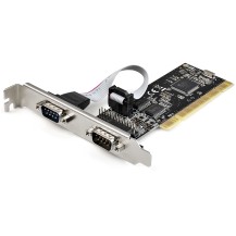 StarTech.com PCI Serial Parallel Combo Card with Dual Serial RS232 Ports (DB9) & 1x Parallel LPT Port (DB25) - PCI Combo...