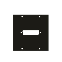 Middle Atlantic Products 1DB25 socket-outlet VGA Black