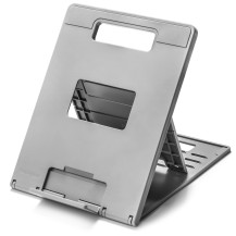 Kensington SmartFit® Easy Riser™ Go Adjustable Ergonomic Laptop Riser and Cooling Stand for up to 14' Laptops