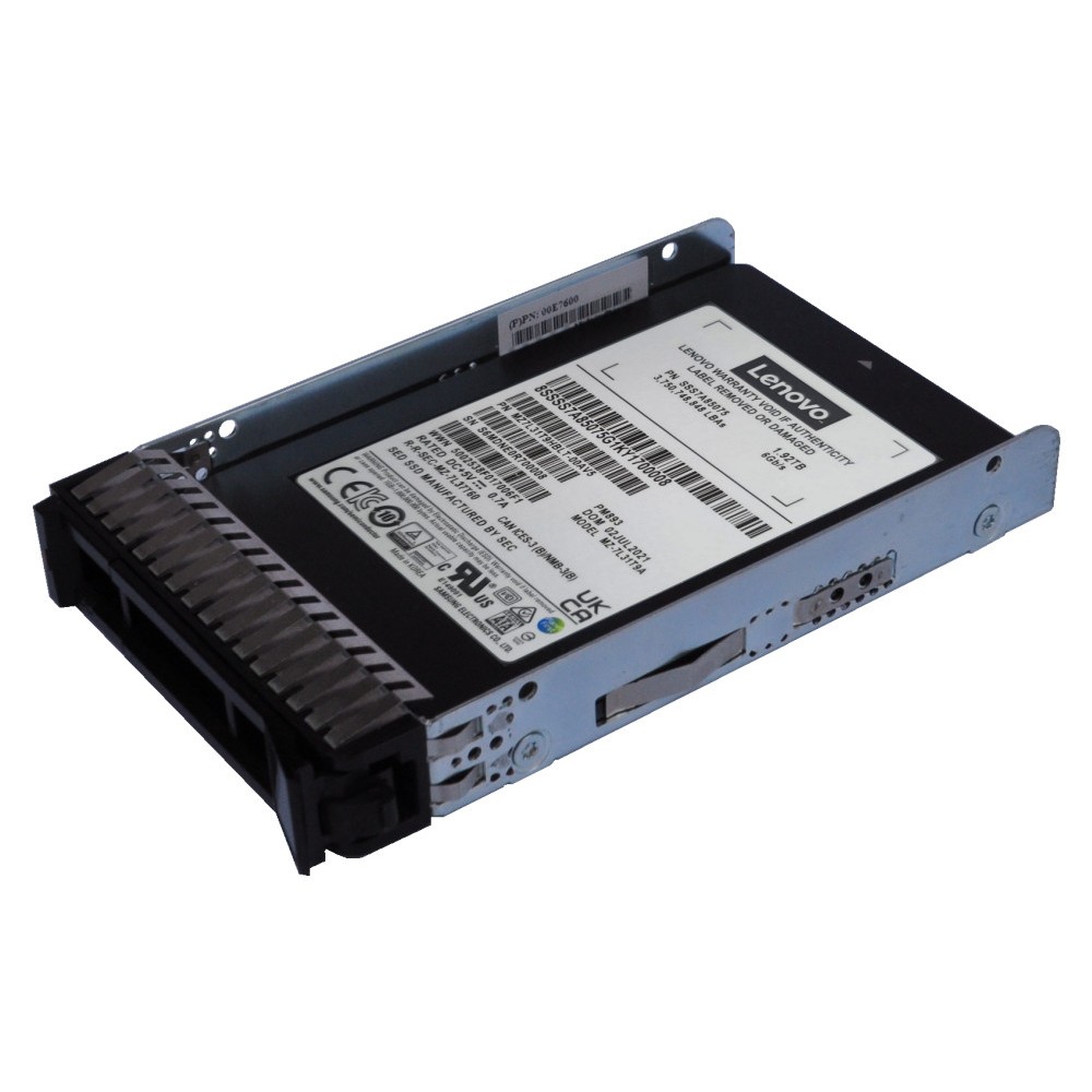 Lenovo 4XB7A90891 internal solid state drive 3.84 TB 3.5' Serial ATA III