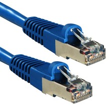 Lindy 1.5m Cat.6 S/FTP networking cable Blue Cat6 SF/UTP (S-FTP)
