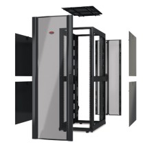 APC NetShelter SX 48U Freestanding rack Black