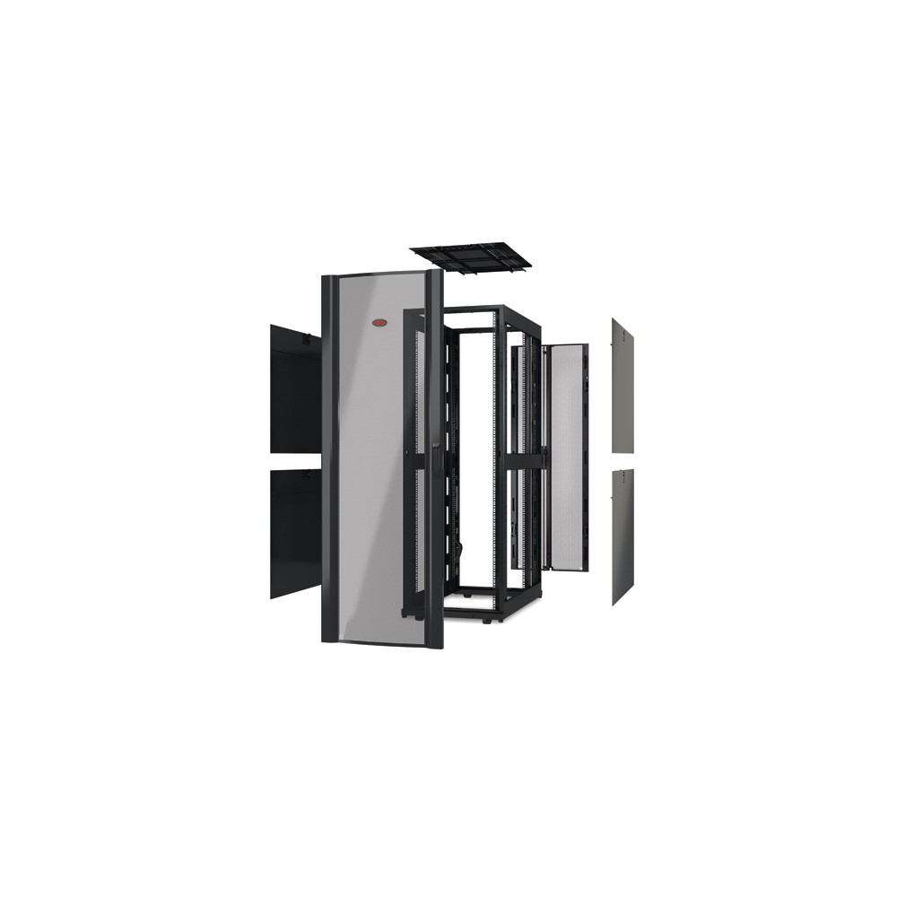 APC NetShelter SX 48U Freestanding rack Black APC NetShelter SX 48U Freestanding rack Black