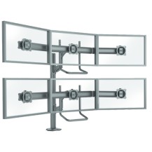 Chief K4G320B monitor mount / stand 61 cm (24') Desk Black