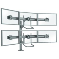 Chief K4G320B monitor mount / stand 61 cm (24') Desk Black