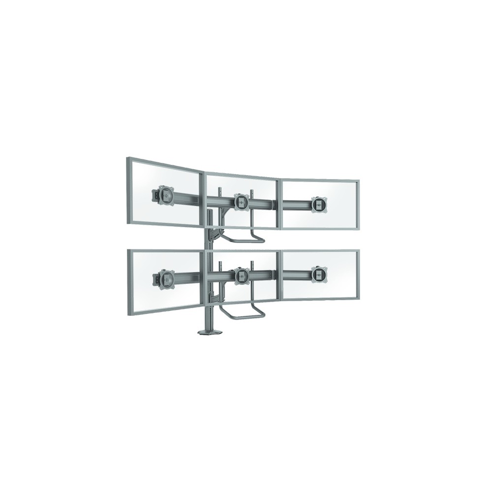 Chief K4G320B monitor mount / stand 61 cm (24') Desk Black