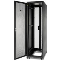 APC AR2480 rack cabinet 42U Freestanding rack Black