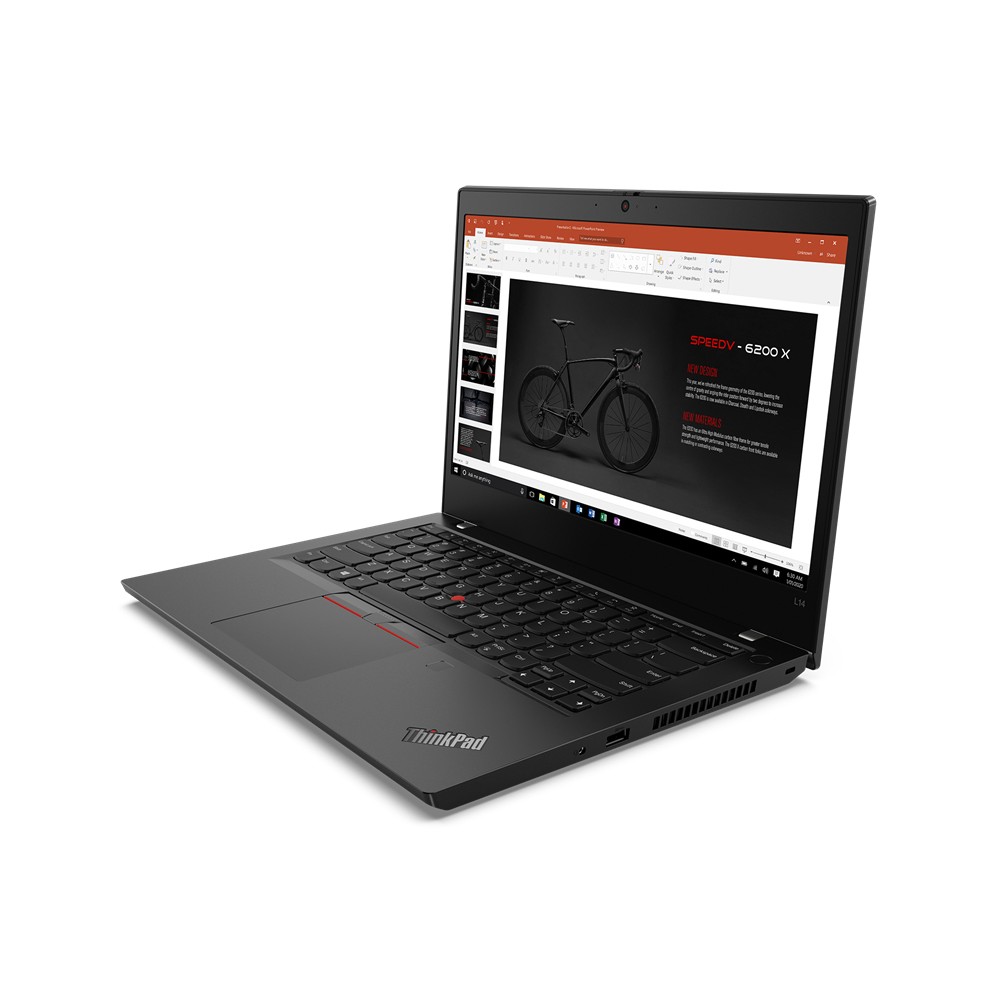 Lenovo ThinkPad L14 AMD Ryzen™ 7 PRO 4750U Laptop 35.6 cm (14') Touchscreen Full HD 16 GB DDR4-SDRAM 512 GB SSD Wi-Fi 6...