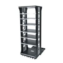 Middle Atlantic Products ASR-60-HD rack cabinet Black