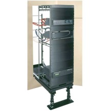 Middle Atlantic Products AX-SXR, 31' x 20', 25U Wall mounted rack Black