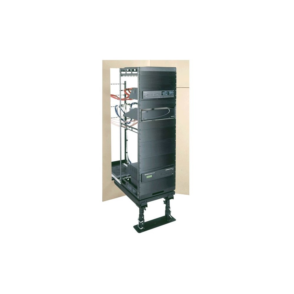 Middle Atlantic Products AX-SXR, 31' x 20', 25U Wall mounted rack Black Middle Atlantic Products AX-SXR, 31' x 20', 25U Wall mounted rack Black