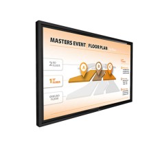 Philips 43BDL3452T/00 Signage Display Digital signage flat panel 109.2 cm (43') VA Wi-Fi 400 cd/m² 4K Ultra HD Touchscreen...