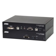 ATEN CE680 KVM switch Rack mounting Black