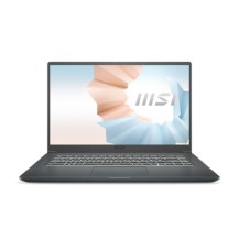 MSI Modern 15 A11MU-681 Intel® Core™ i7 i7-1195G7 Laptop 39.6 cm (15.6') Full HD 16 GB DDR4-SDRAM 512 GB SSD Wi-Fi 6...