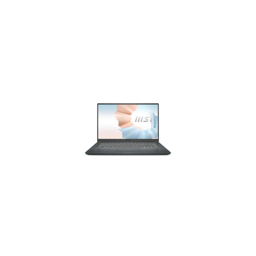 MSI Modern 15 A11MU-681 Intel® Core™ i7 i7-1195G7 Laptop 39.6 cm (15.6') Full HD 16 GB DDR4-SDRAM 512 GB SSD Wi-Fi 6...