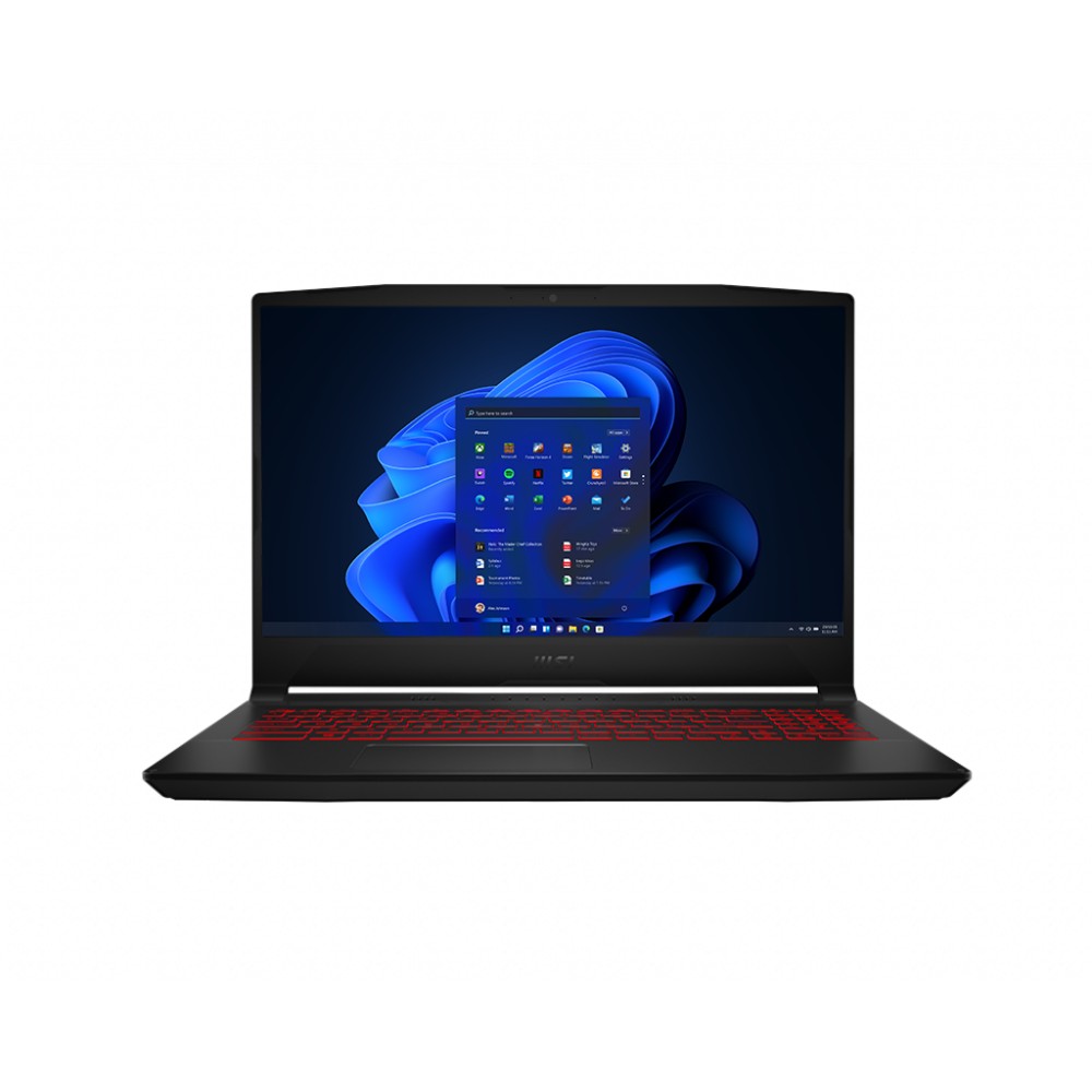 MSI Katana 11UC-1091 Intel® Core™ i5 i5-11400H Laptop 39.6 cm (15.6') Full HD 8 GB DDR4-SDRAM 512 GB SSD NVIDIA GeForce RTX...