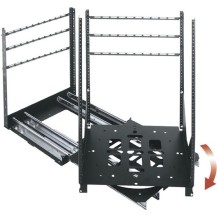 Middle Atlantic Products SRSR 23', 13U Wall mounted rack Black