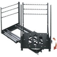 Middle Atlantic Products SRSR 23', 13U Wall mounted rack Black
