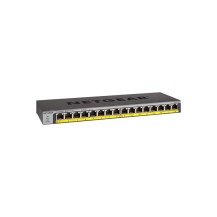 NETGEAR GS116PP Unmanaged Gigabit Ethernet (10/100/1000) Power over Ethernet (PoE) Black