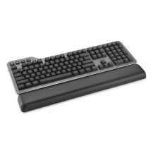 Kensington MK7500F QuietType Pro keyboard Home/Office USB + RF Wireless + Bluetooth QWERTY US English Aluminium, Black
