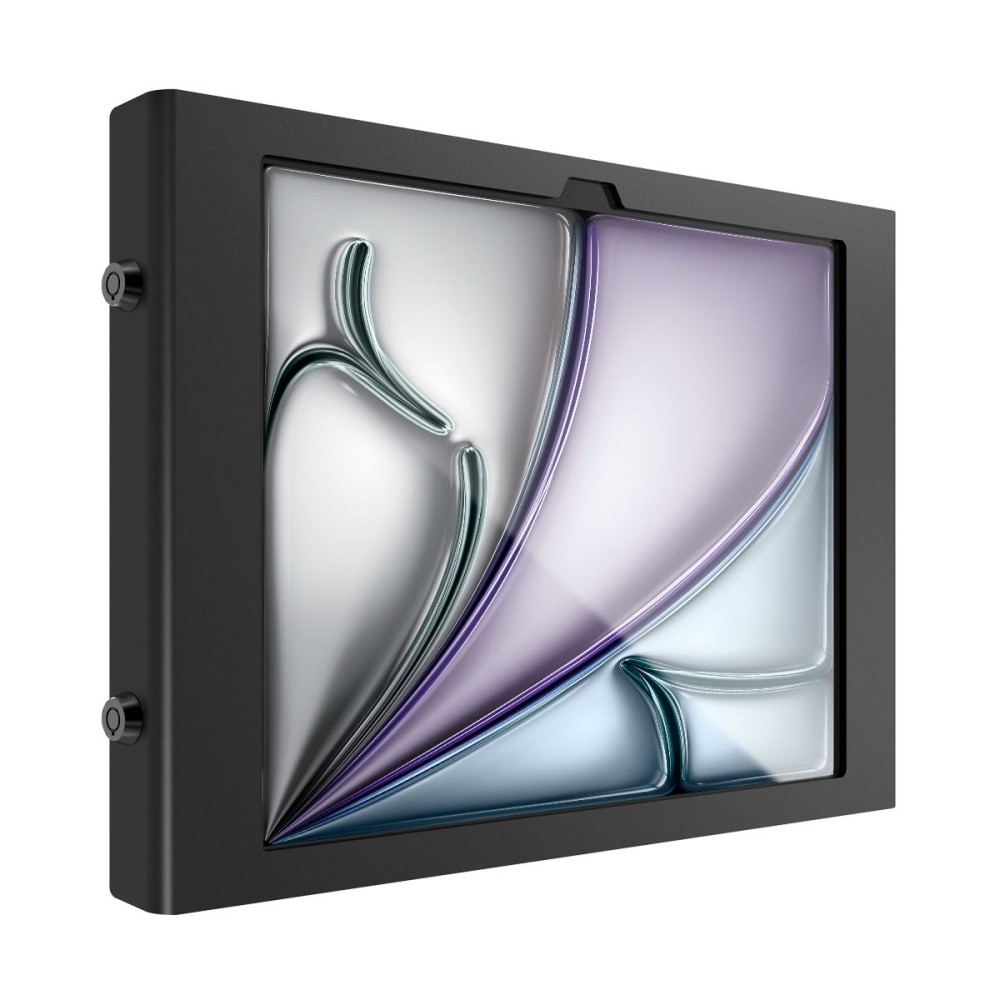 Compulocks iPad Air M2 13' (2024), Apex Secured Enclosure Wall Mount - Black Compulocks iPad Air M2 13' (2024), Apex Secured Enclosure Wall Mount - Black
