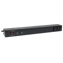 CyberPower RKBS15S2F12R surge protector Black 14 AC outlet(s) 120 V 4.57 m
