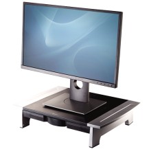 Fellowes Computer Monitor Stand with 5 Height Adjustments - Office Suites Monitor Riser with Storage Tray - Ergonomic...