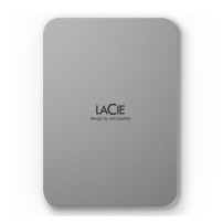 Seagate Lacie Mobile Drive external hard drive 2 TB USB Type-C 3.2 Gen 1 (3.1 Gen 1) Silver