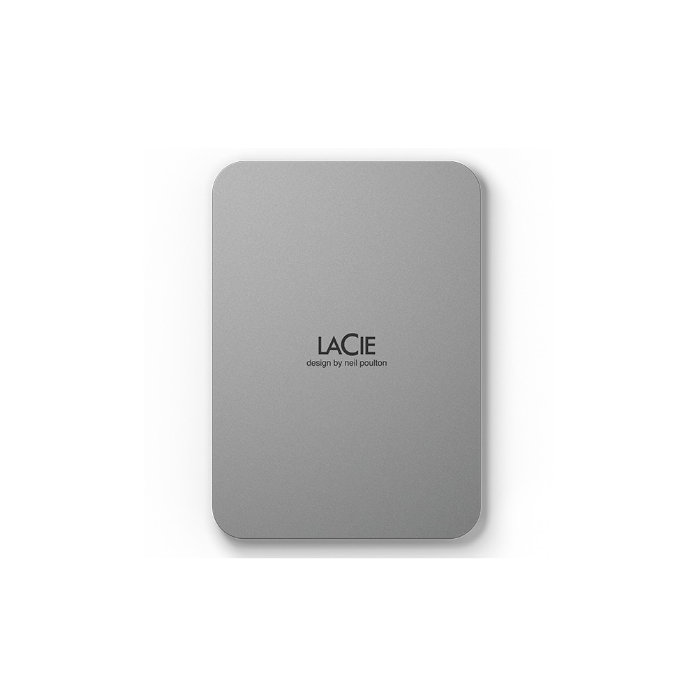Seagate Lacie Mobile Drive external hard drive 2 TB USB Type-C 3.2 Gen 1 (3.1 Gen 1) Silver