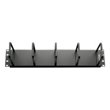 Legrand 60400057 cable organizer Cable panel Black 1 pc(s)