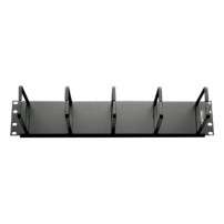 Legrand 60400057 cable organizer Cable panel Black 1 pc(s)