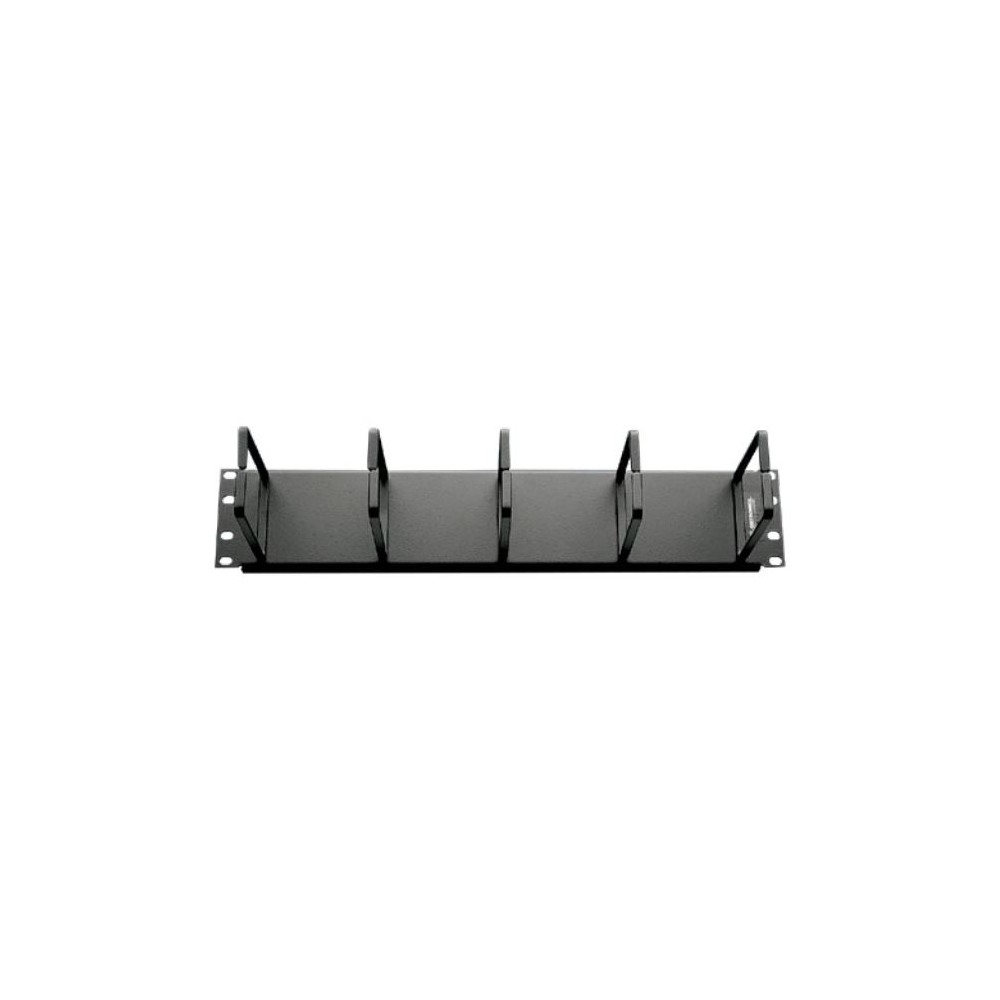 Legrand 60400057 cable organizer Cable panel Black 1 pc(s)