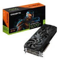 GIGABYTE GeForce RTX 5070 Ti WINDFORCE OC SFF 16G Graphics Card - 16GB GDDR7, 256bit, PCI-E 5.0, 2497 MHz Core Clock, 3 x DP...