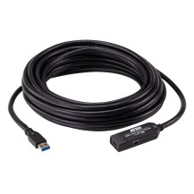 ATEN UE331C USB cable USB 3.2 Gen 1 (3.1 Gen 1) 10 m USB A Black