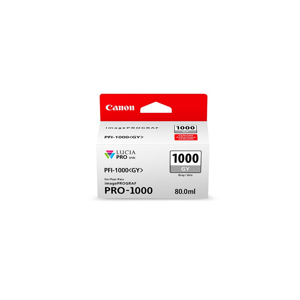 Canon PFI-1000 ink cartridge Original Grey