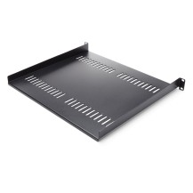 StarTech.com 1U Server Rack Shelf - Universal Vented Rack Mount Cantilever Tray for 19' Network Equipment Rack & Cabinet...
