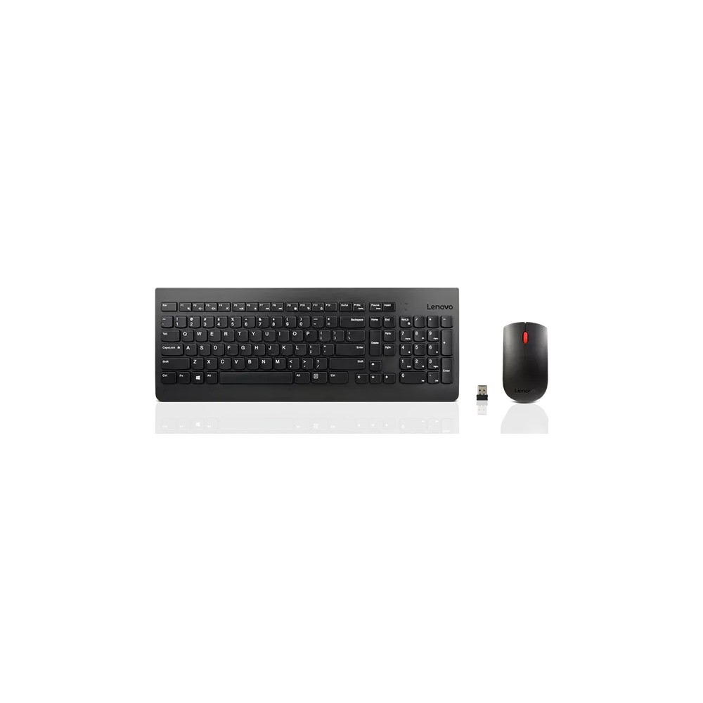 Lenovo 510 keyboard Mouse included Home RF Wireless QWERTY US English Black