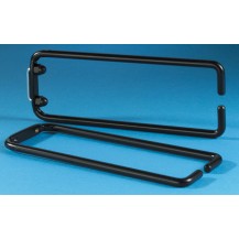Legrand 60400062 cable organizer Rack Black